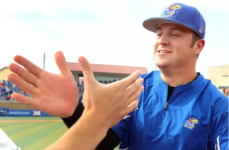 Jayhawks Even Series with No. 9 Cowboys, 3-2 Image