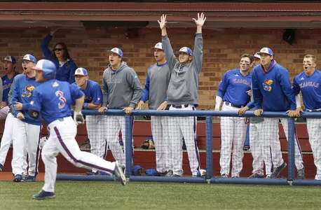 Jayhawks Top No. 9 Cowboys, Win Series, 4-2 Image