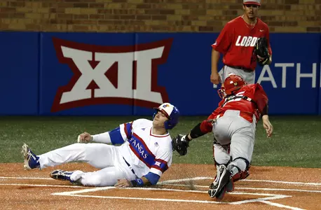 Kansas Rallies Late to Defeat New Mexico, 10-9 Image