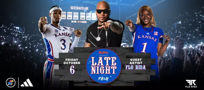 Kansas Basketball Announces Details for 39th Annual Late Night in the Phog on October 6 Image