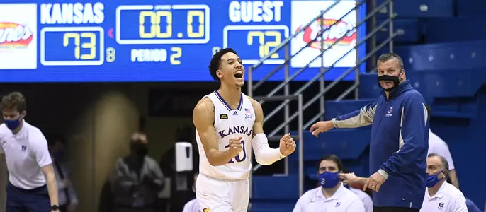 No. 5 Kansas Tops No. 8 Creighton in Thrilling Finish Image