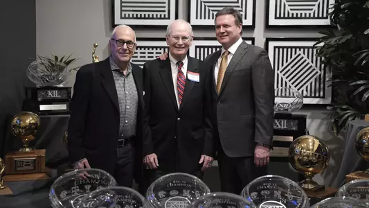 KU celebrates 120 years of Kansas men’s basketball Image