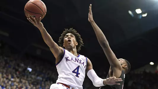 No. 18 Texas Tech sinks No. 10 Kansas, 85-73 Image