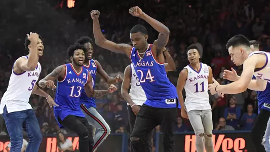Jayhawks kick off 2018-19 with 34th annual Late Night in the Phog Image