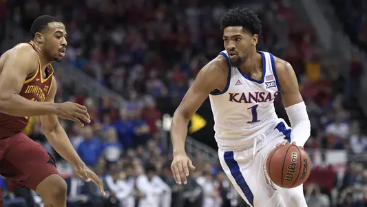 Cyclones too much for Jayhawks in Big 12 final, 78-66 Image