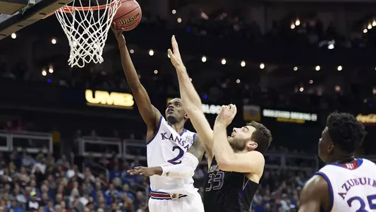 Huskies stun No. 2 Kansas in KC, 74-65 Image