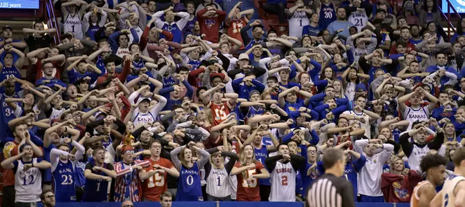 Kansas Sets Record for Consecutive Rankings in the Associated Press Poll Image