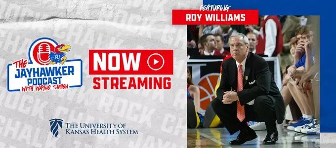 The Jayhawker Podcast | A Basketball Legend - Roy Williams Image