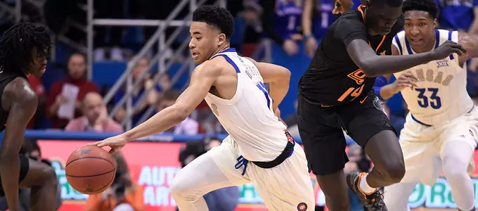 Kansas Streaking at Home (Again) Image