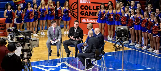 ESPN College GameDay Fan Information Image