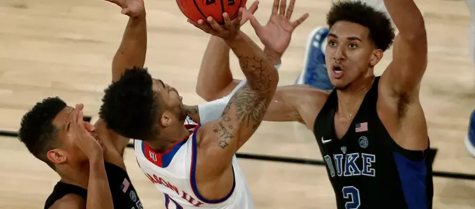 Kansas at the Champions Classic Image