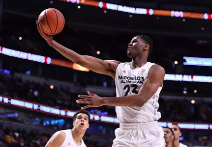 Preston impresses at McDonald’s All American Game Image
