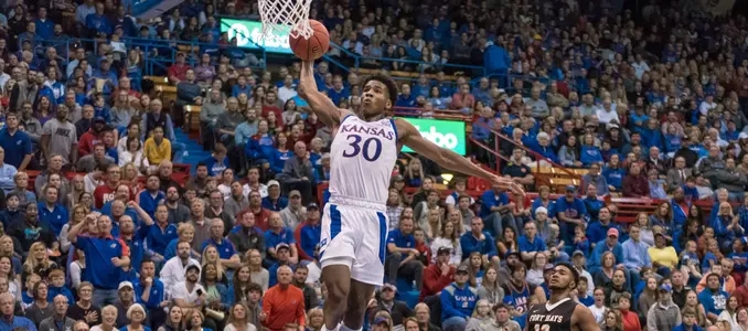 Agbaji to Return for Junior Season at Kansas Image