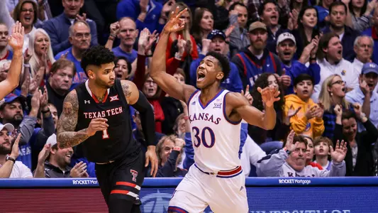 Agbaji named Big 12 Newcomer of the Week Image