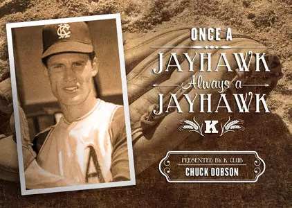 Once A Jayhawk, Always A Jayhawk: Chuck Dobson Image