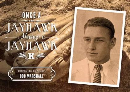 Once a Jayhawk, Always a Jayhawk: Bob Marshall Image