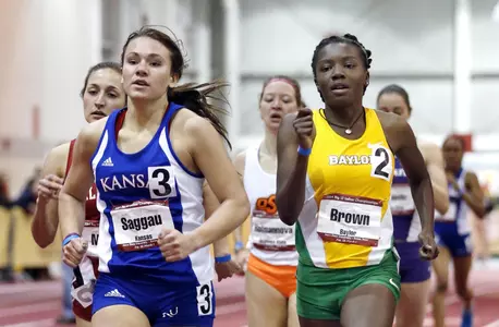 Jayhawk Distance Medley Posts Season-Best at Alex Wilson Image