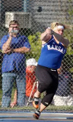 Kansas Enjoys Successful Day at Kansas Relays Image
