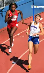 Record Times Highlight Final Day of Kansas Relays Image