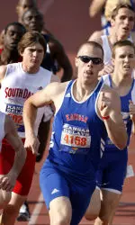 Jayhawks Set New School Record, Earn Regional Marks at Arkansas Twilight Image