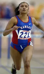 Jayhawks Record Three Provisional Marks at Arkansas Invite Image