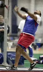 Three Jayhawks Compete at Day One of NCAA Championships Image