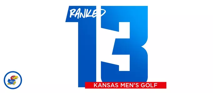 Jayhawks Ranked No. 13 in Latest Golfweek Poll Image