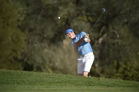 M. Golf enters final round in fifth at Myers Invite Image