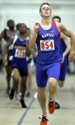 Jayhawks Turn in Winning Performances at Season-Opening Meet Image