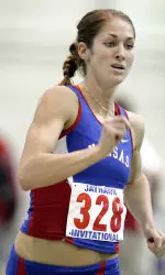 Jayhawk Men in Fourth Place After Day One of Big 12 Championships Image