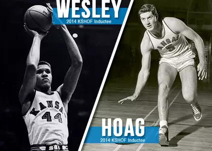 KU Standouts Inducted in Kansas Sports Hall of Fame Image