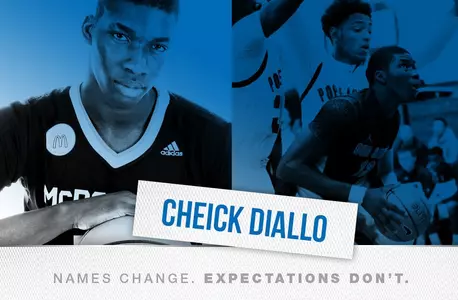 Cheick Mate: Diallo Signs at Kansas Image