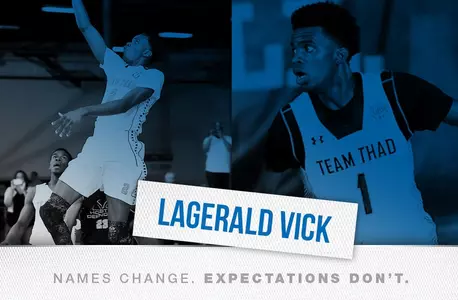 Lagerald Vick Chooses Jayhawks Image