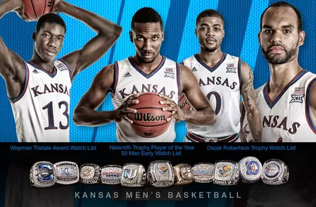 KU Foursome Named to Watch Lists Image