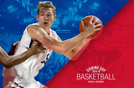 Kansas Hoops Signs Transfer Evan Maxwell Image