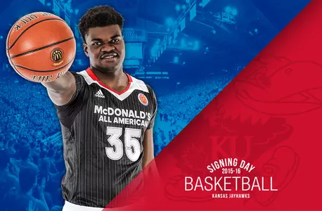Kansas Lands Big Man for Men’s Basketball Image