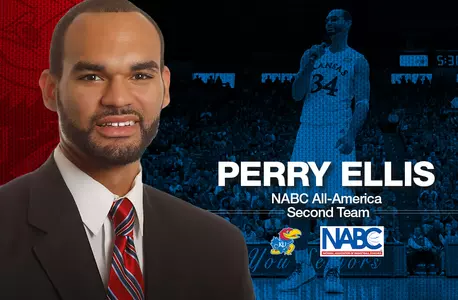 All-America Honors Continue for Ellis with NABC Selection Image