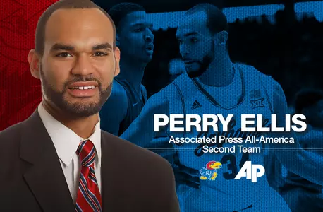 Ellis Selected to Associated Press All-America Second Team Image