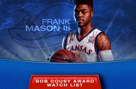 Frank Mason named to Bob Cousy Award watch list Image
