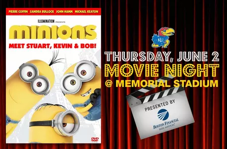 Minions Selected for Movie Night at Memorial Stadium Presented by Boston Financial Image