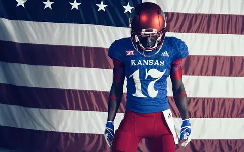 Alternate uniform takes Kansas back to its roots Image