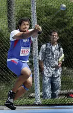 78th Kansas Relays Gets Under Way With Weight Throw And Distance Carnival Image