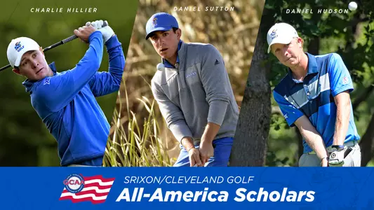 Kansas Men’s Golf Trio Named All-America Scholars Image