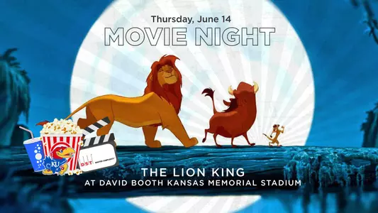Lion King chosen for Movie Night at David Booth Kansas Memorial Stadium presented by DST Systems Image