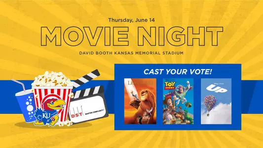 Fourth-annual Movie Night in David Booth Kansas Memorial Stadium presented by DST Systems tabbed for June 14 Image