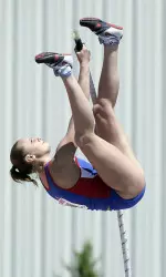 Battle Wins Again, KU Finishes Fourth and Sixth at Big 12's Image