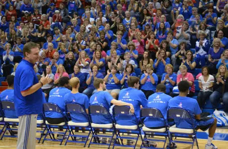 KU Men’s Basketball Hosts Fifth Annual Ladies Night Out Image