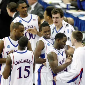 Kansas Downs North Carolina To Advance To NCAA Title Game Image