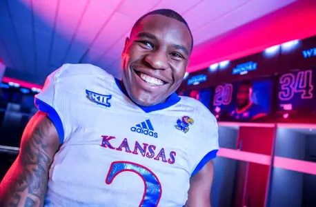 Bronko Nagurski Trophy watch list includes KU’s Dorance Armstrong Jr. Image