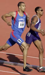 Jayhawks Compete at Day One of NCAA Championships Image